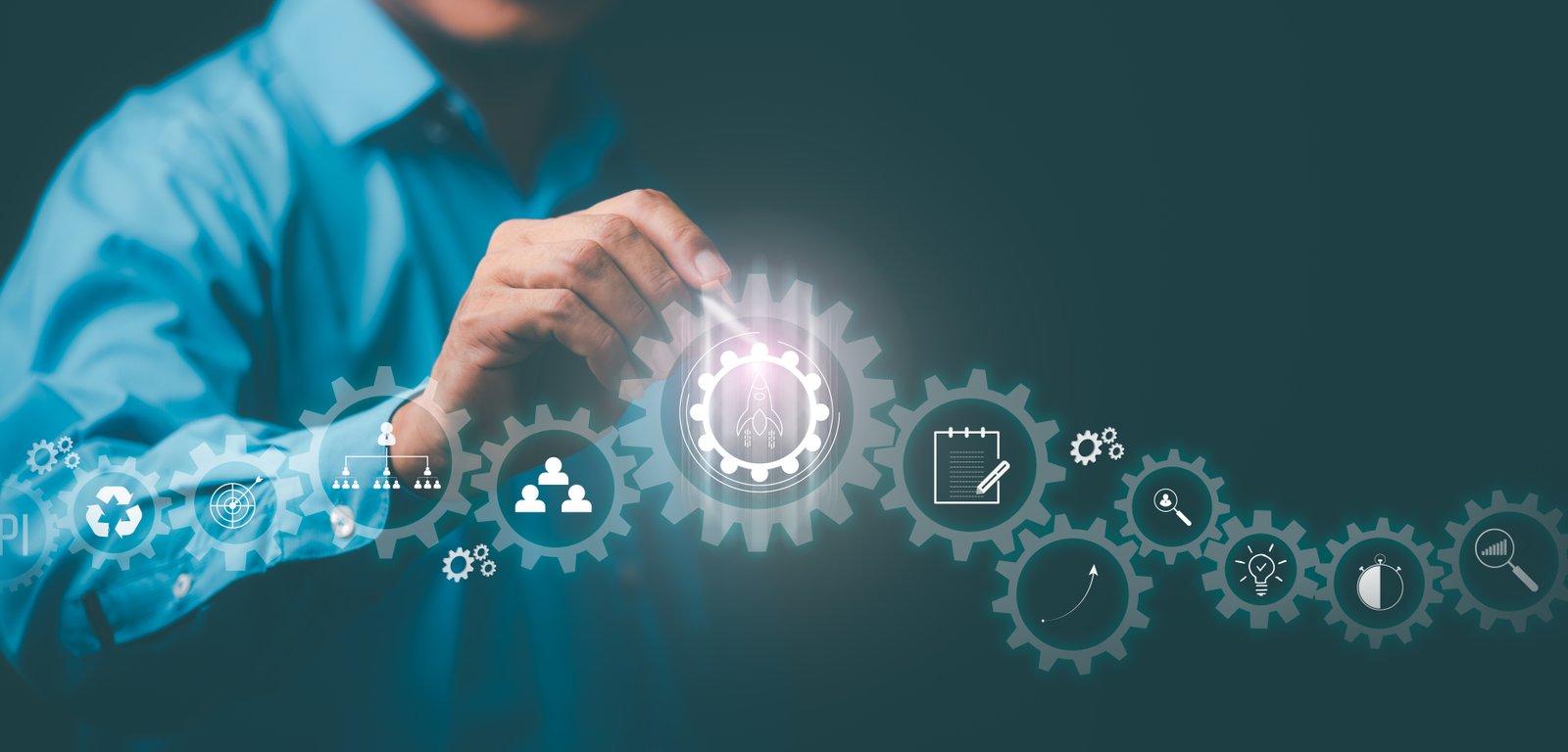 برامج الإدارة والقيادة