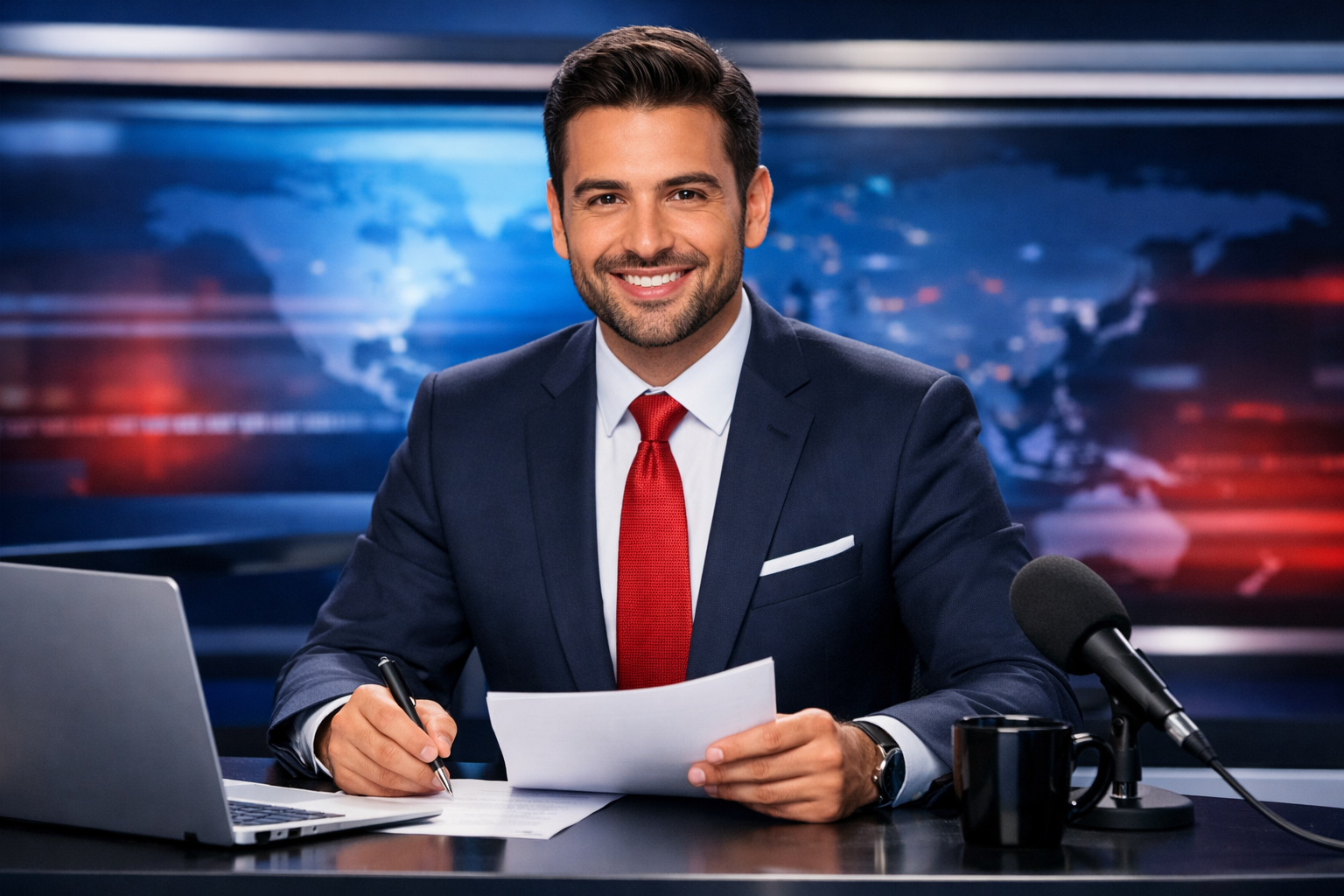 صناعة المذيع الناجح