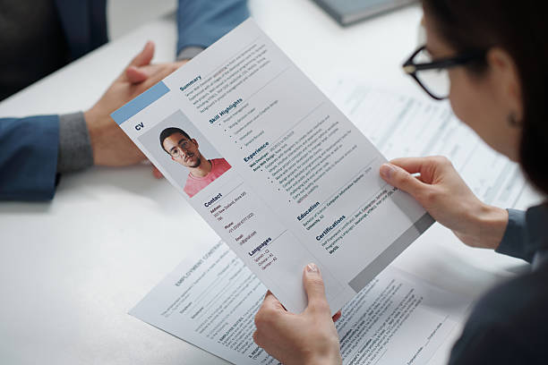 فن كتابة السيرة الذاتية والتسويق الشخصي